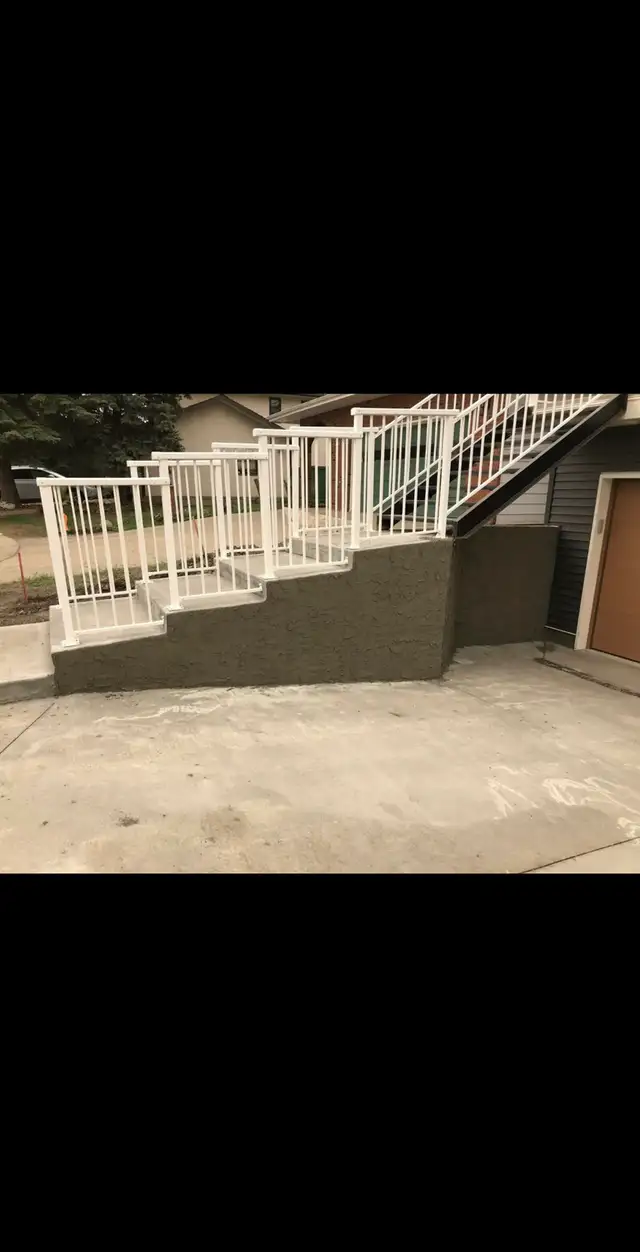 Parging, Stucco, Stone & Repairs - Photo 7