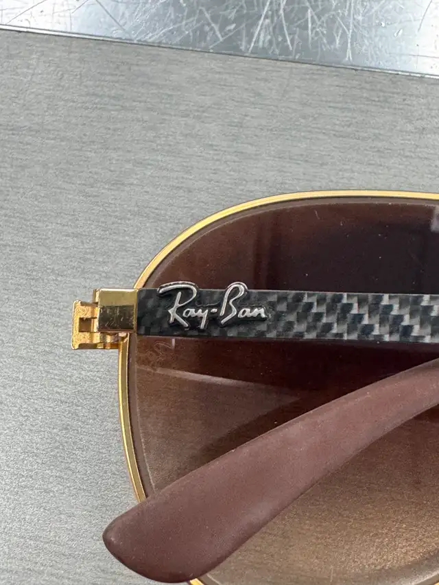 Ray-Ban Carbon Fiber Arista Gold - RB3293 - Photo 3