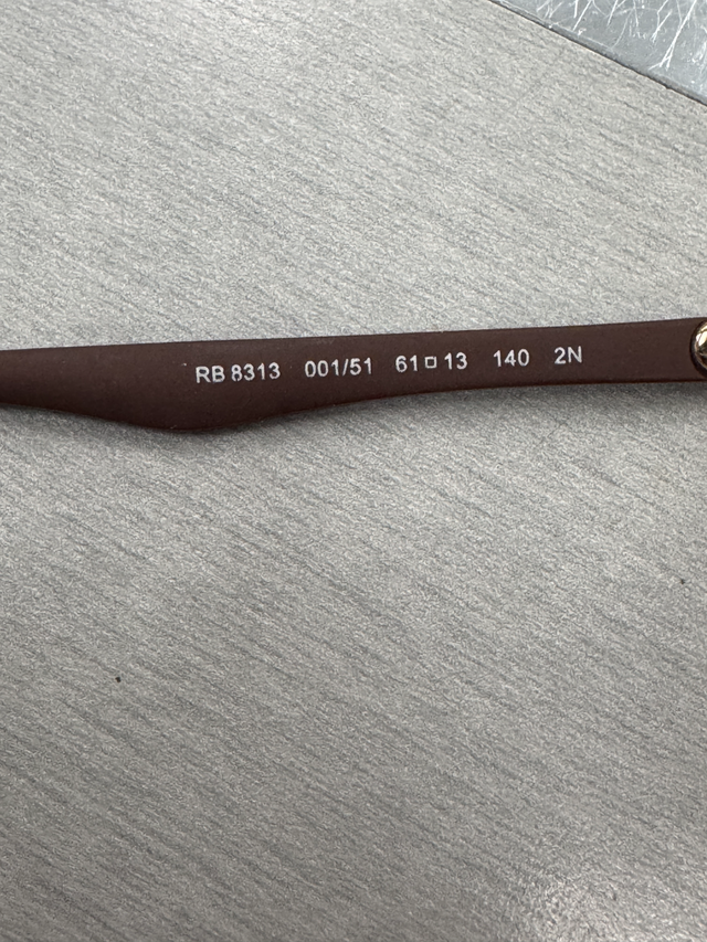 Ray-Ban Carbon Fiber Arista Gold - RB3293 - Photo 4