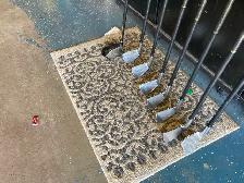 Set of pure spin golf clubs