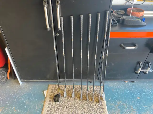 Set of pure spin golf clubs - Photo 2