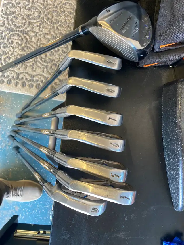 Set of pure spin golf clubs - Photo 3