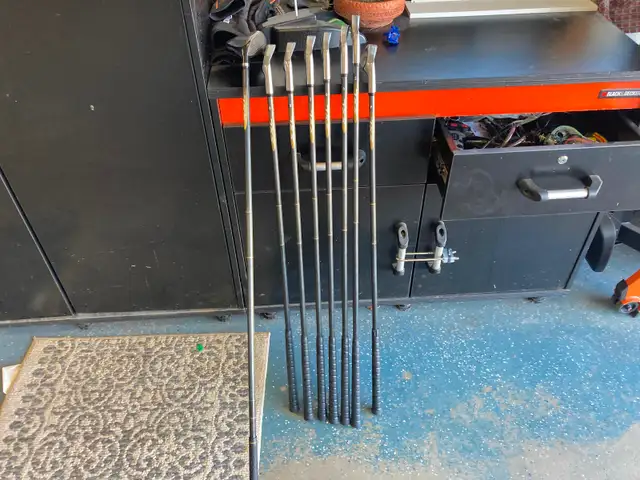 Set of pure spin golf clubs - Photo 4