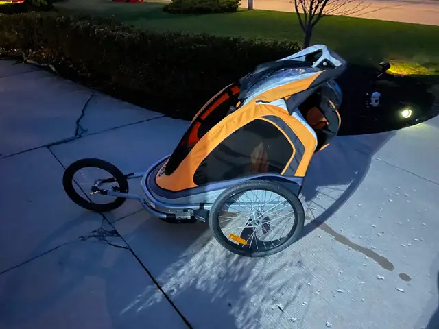 Via Velo Bike Trailer/ Jogging Stroller - $150 obo