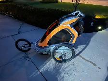 Via Velo Bike Trailer/ Jogging Stroller - $150 obo