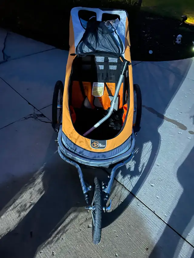 Via Velo Bike Trailer/ Jogging Stroller - $150 obo - Photo 2