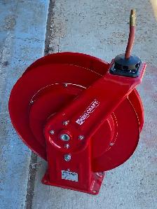 REELCRAFT Retractable Hose Reel with 50’ of 3/8" Hose. 7650 OLP