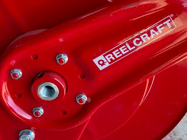 REELCRAFT Retractable Hose Reel with 50’ of 3/8" Hose. 7650 OLP - Photo 8