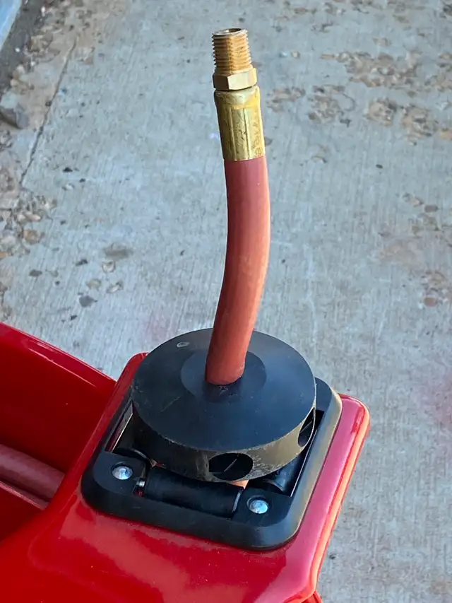 REELCRAFT Retractable Hose Reel with 50’ of 3/8" Hose. 7650 OLP - Photo 9