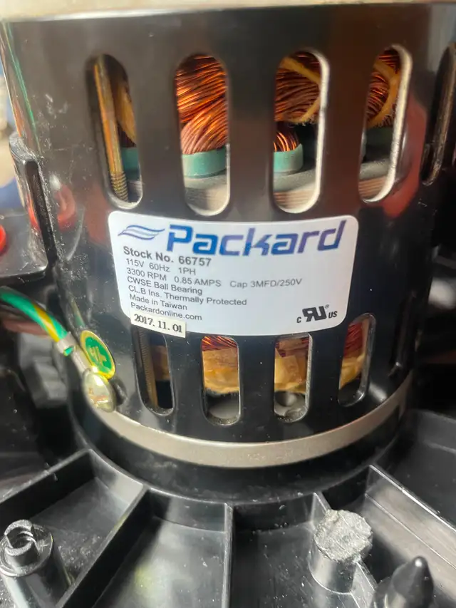 HC28CB116 HC27CB119 320725-757 Furnace Inducer Assemblies - Photo 2