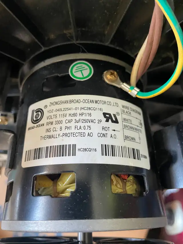 HC28CB116 HC27CB119 320725-757 Furnace Inducer Assemblies - Photo 7