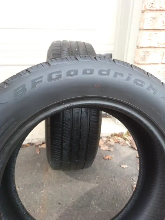 2 tires BFGoodrich 225/60/R17 all season.