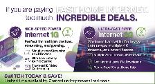 Exclusive Fibre Internet Deals