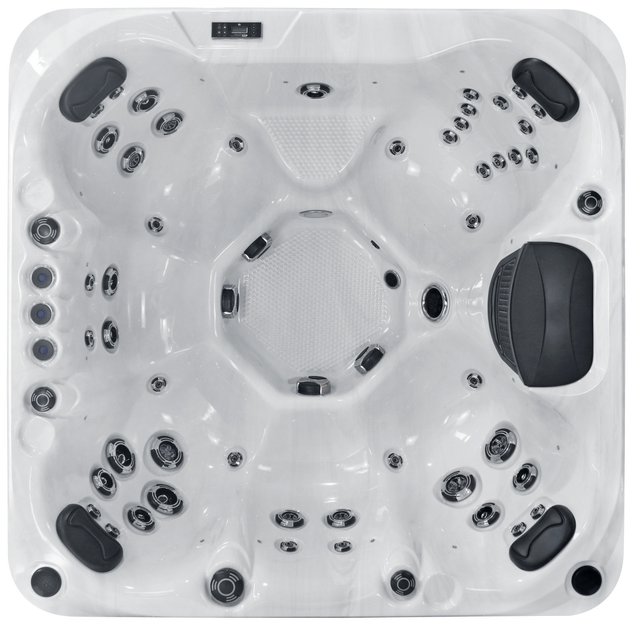 3 PUMP BENCH HOT TUB - Photo 8