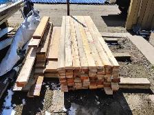 2' x 4' x 93 1/4'  Stud Lumber :- $3 ea.