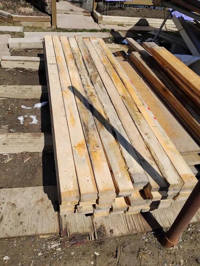 2' x 4' x 93 1/4'  Stud Lumber :- $3 ea. - Photo 2