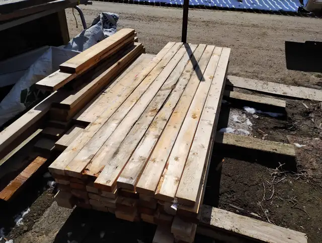 2' x 4' x 93 1/4'  Stud Lumber :- $3 ea. - Photo 3