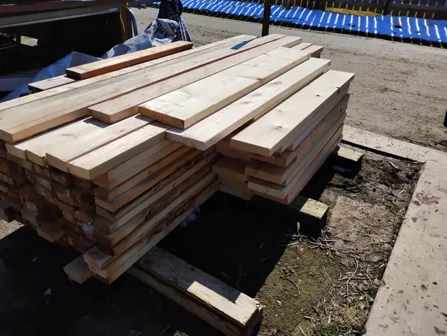 2' x 4' x 93 1/4'  Stud Lumber :- $3 ea. - Photo 4