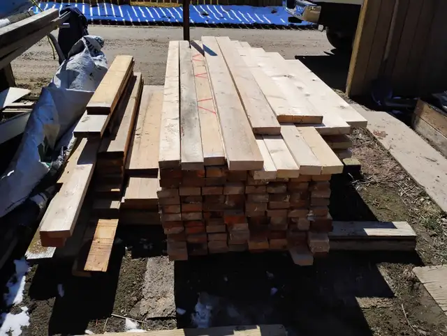 2' x 4' x 93 1/4'  Stud Lumber :- $3 ea. - Photo 5