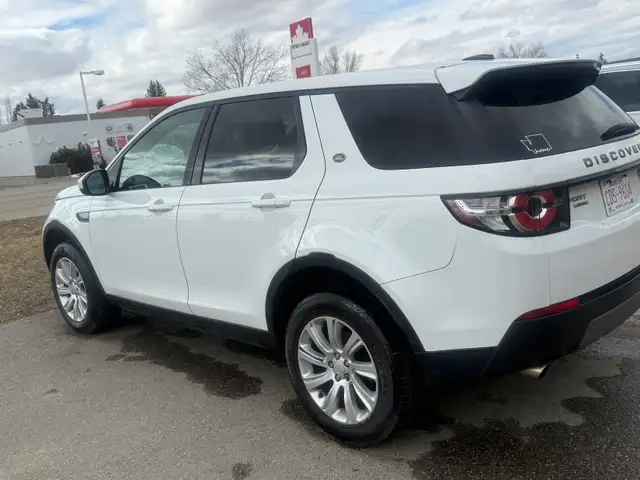 2016 Land Rover Discovery Sport SE