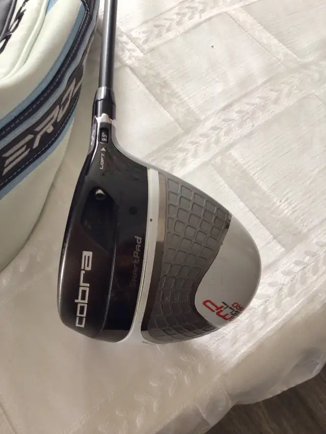 COBRA  AMP CELL DRIVER. EXCELLENT CONDITION, COVER. $100.