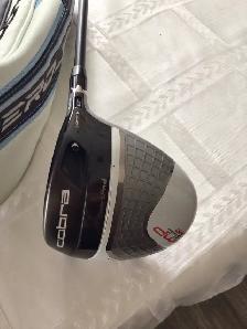 COBRA  AMP CELL DRIVER. EXCELLENT CONDITION, COVER. $100.