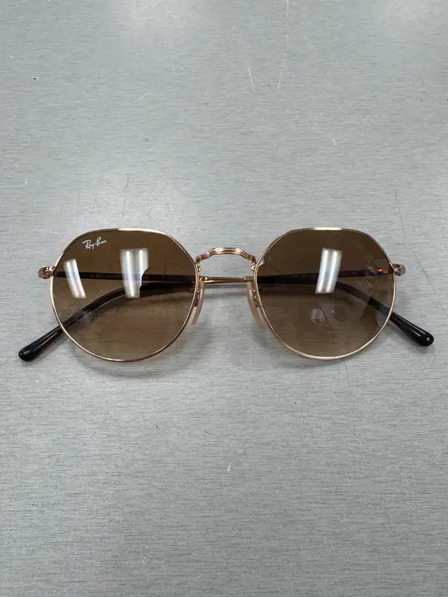 Ray-Ban JACK Sunglasses Arista Gold - RB3565