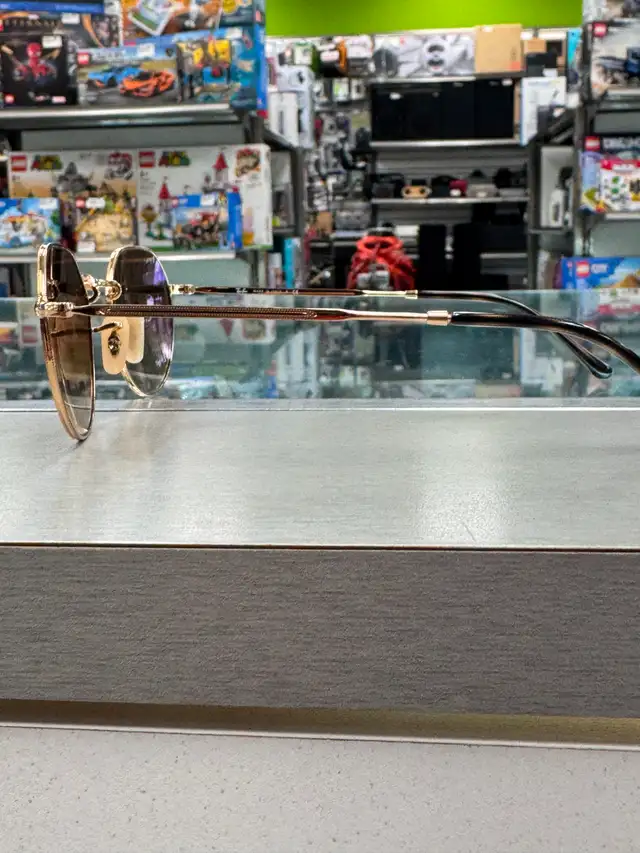 Ray-Ban JACK Sunglasses Arista Gold - RB3565 - Photo 3