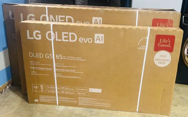 2025 LG 65" OLED G5 Smart TV – Luxury Picture Quality - Photo 2