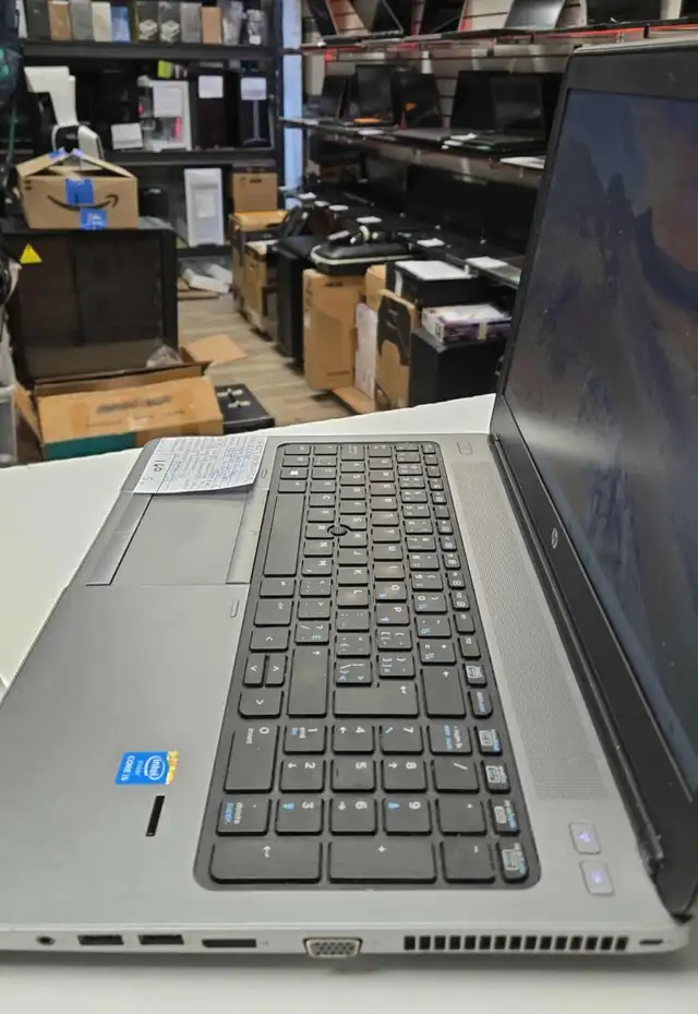 Laptop HP ProBook 650 G1 – i5 / 8Go RAM / 500Go – 15.6' - Photo 3