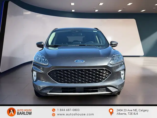 2020 Ford Escape Titanium Hybrid NAVIGATION HEATED LEATHER SEATS - Photo 2