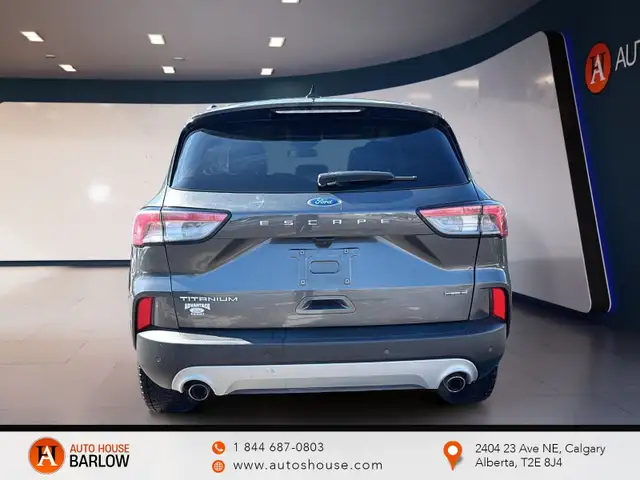 2020 Ford Escape Titanium Hybrid NAVIGATION HEATED LEATHER SEATS - Photo 4