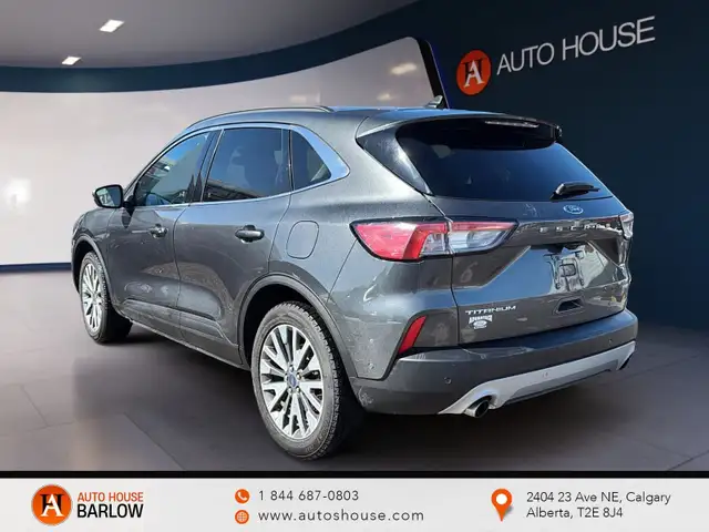 2020 Ford Escape Titanium Hybrid NAVIGATION HEATED LEATHER SEATS - Photo 5