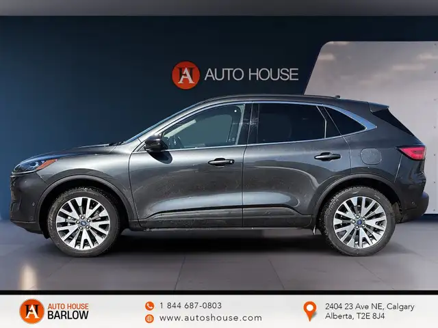 2020 Ford Escape Titanium Hybrid NAVIGATION HEATED LEATHER SEATS - Photo 6