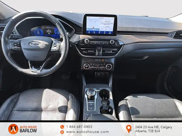 2020 Ford Escape Titanium Hybrid NAVIGATION HEATED LEATHER SEATS - Photo 8
