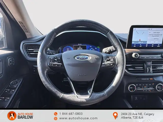 2020 Ford Escape Titanium Hybrid NAVIGATION HEATED LEATHER SEATS - Photo 10