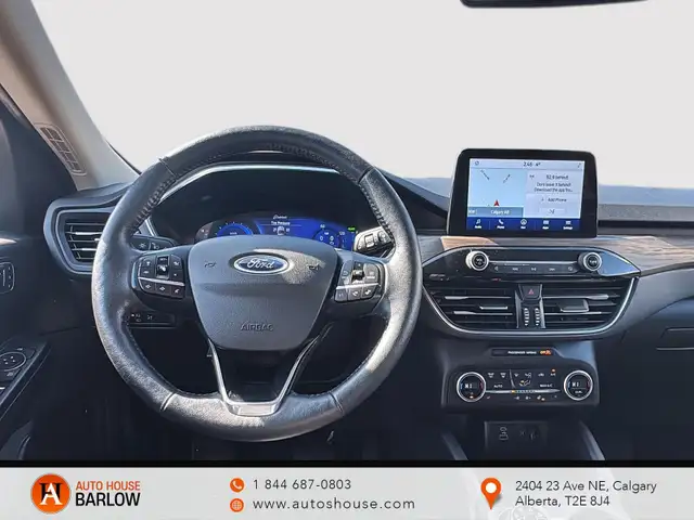 2020 Ford Escape Titanium Hybrid NAVIGATION HEATED LEATHER SEATS - Photo 11