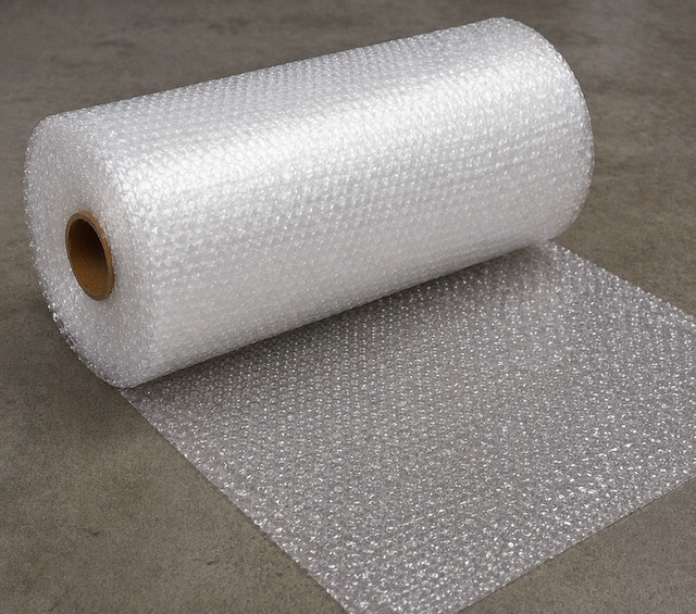 3/16 small bubble wrap 750ft roll 16' inch width non-perforated