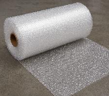 3/16 small bubble wrap 750ft roll 16' inch width non-perforated