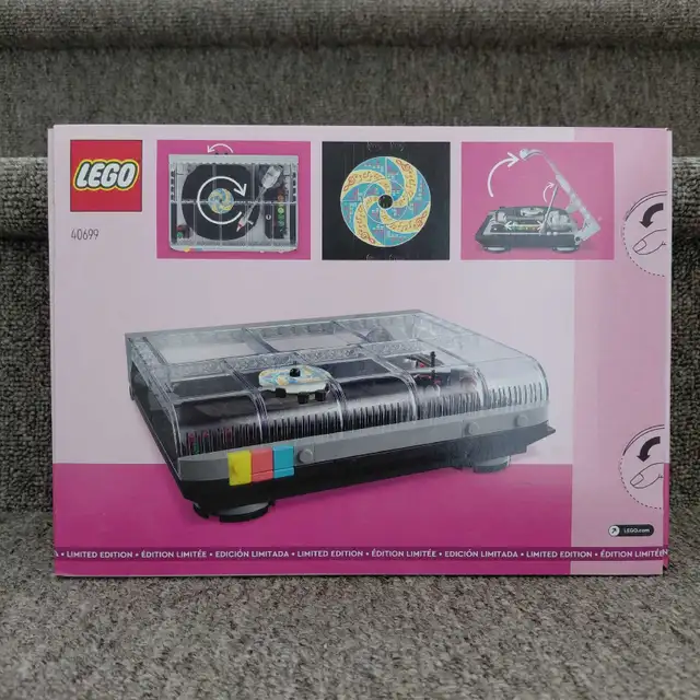 LEGO 40699 Le tourne-disque rétro boîte neuve scellée - Photo 2