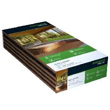 Elegance Composite Teak Deck Tile 5-pack 10 Square Feet (with de