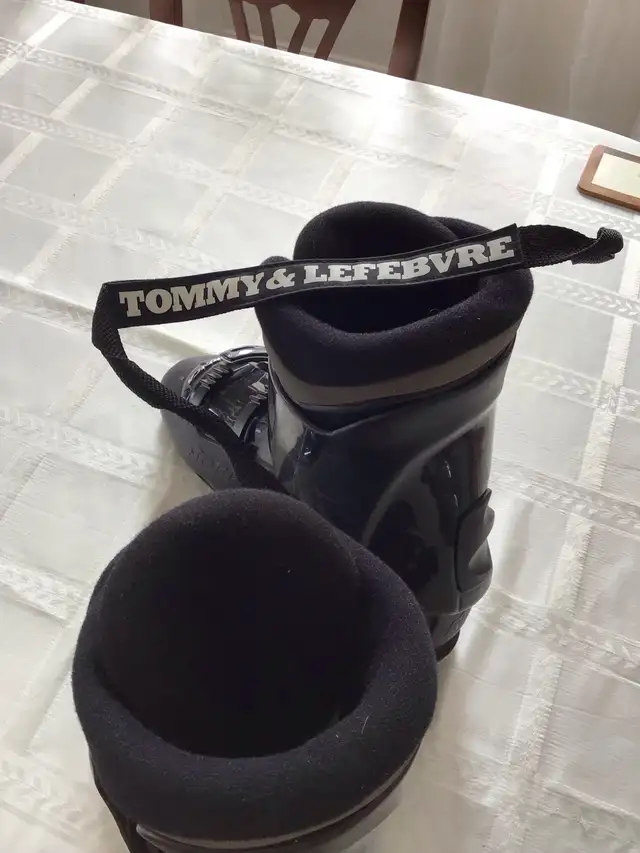 NORDICA DOWN HILL SKI BOOTS SIZE 30-30.5 LIKE NEW $100 - Photo 4