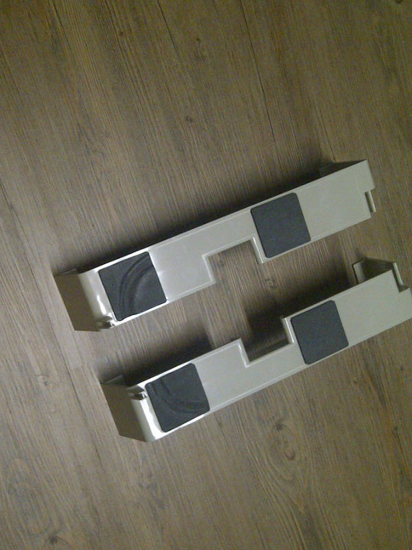 UNE PAIRE SUPPORT MÉTAL 24'LON POUR IMPRIMANTE OU SCANNEUR$10.00 - Photo 3