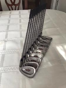 COBRA SET CX1 IRONS 3-SW STEEL SHAFT $225