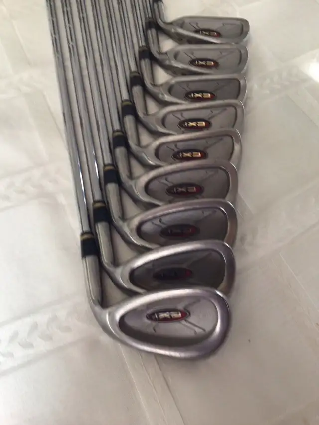 COBRA SET CX1 IRONS 3-SW STEEL SHAFT $225 - Photo 2