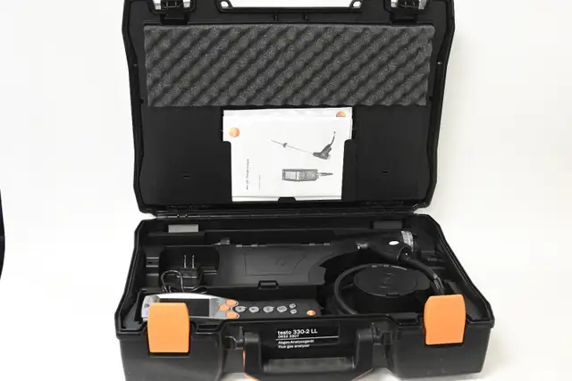 Testo 330-2 LL Flue Gas Analysis Portable USED in good condition