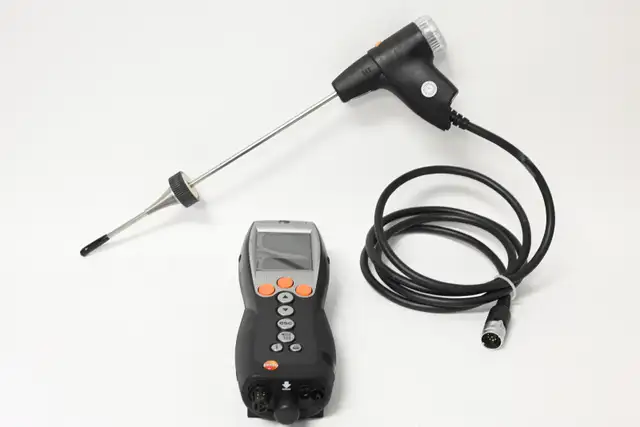 Testo 330-2 LL Flue Gas Analysis Portable USED in good condition - Photo 2