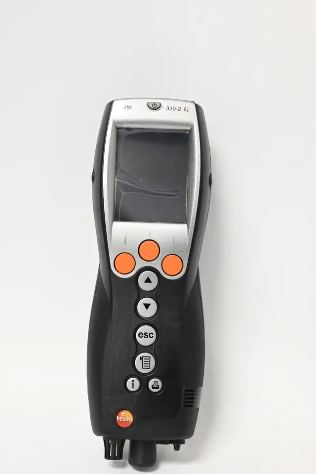 Testo 330-2 LL Flue Gas Analysis Portable USED in good condition - Photo 4