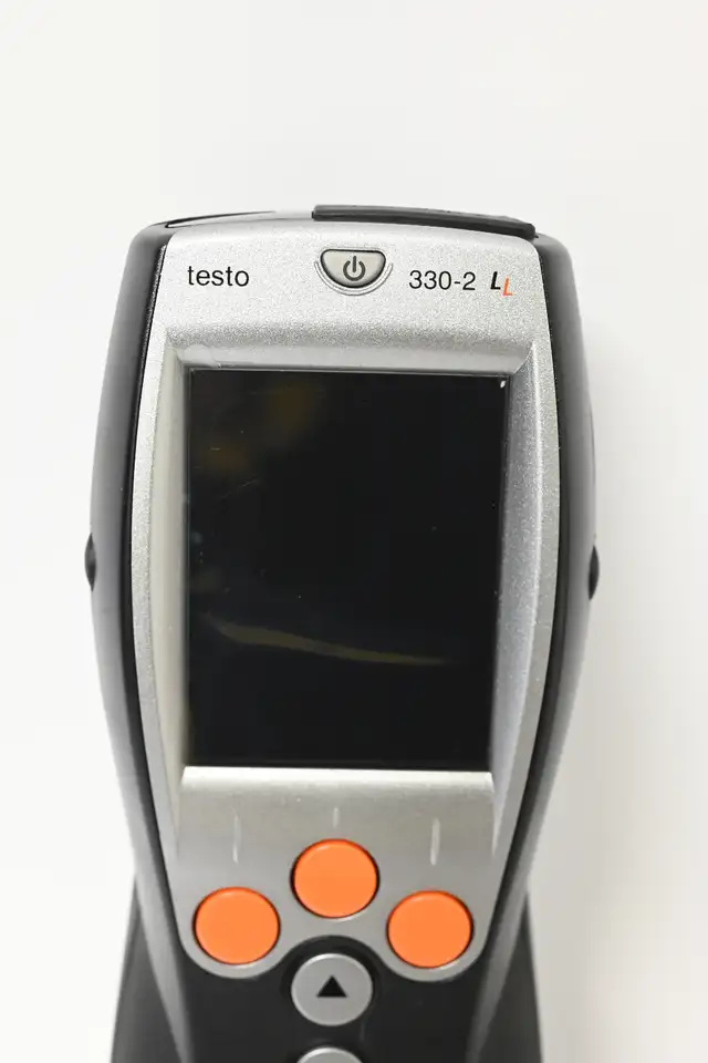 Testo 330-2 LL Flue Gas Analysis Portable USED in good condition - Photo 5