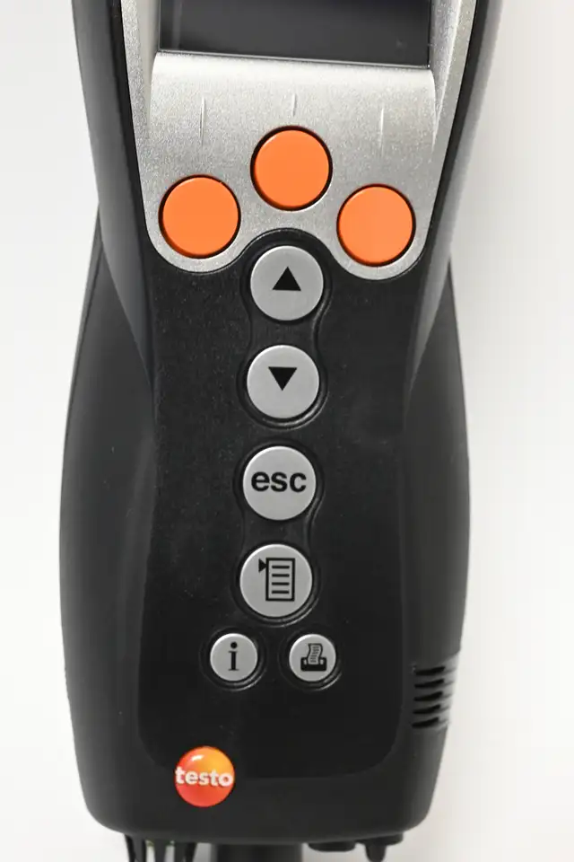 Testo 330-2 LL Flue Gas Analysis Portable USED in good condition - Photo 6